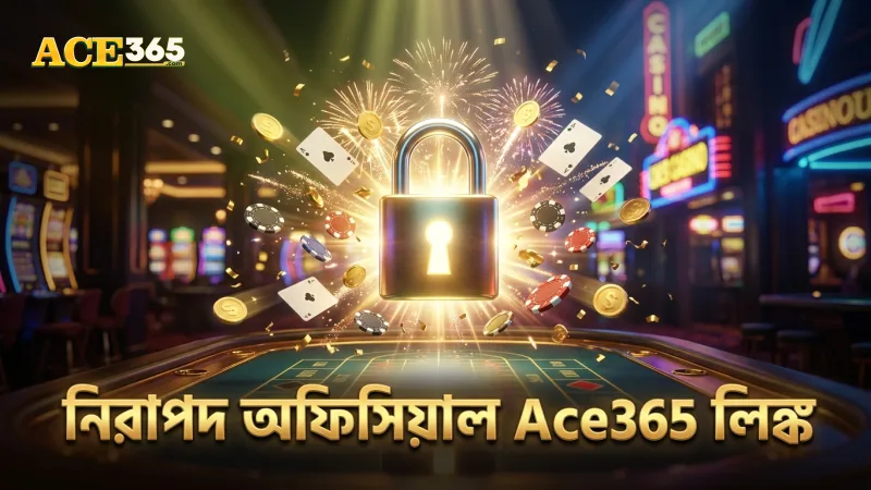 অফিসিয়াল Ace365 লিঙ্ক দিয়ে নিরাপদ ডাউনলোড নিশ্চিত হয়