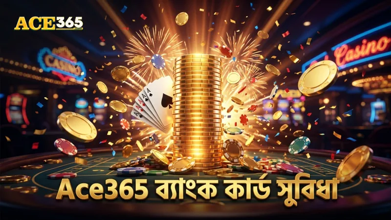 Ace365 ডিপোজিটে ব্যাংক ও কার্ড পেমেন্টের সুবিধা।