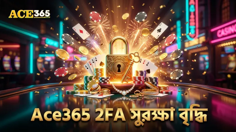 Ace365-এ টু-ফ্যাক্টর অথেন্টিকেশন ব্যবহারে অ্যাকাউন্ট সুরক্ষা বৃদ্ধি