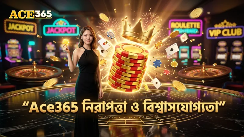 নিরাপদ ও বিশ্বাসযোগ্য প্রমোশন ব্যবহারে Ace365 গুরুত্বপূর্ণ
