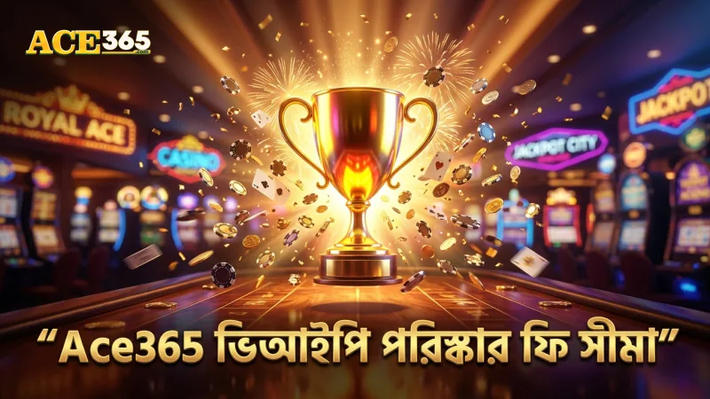 Ace365 ভিআইপি ক্লাবের সদস্যরা স্পষ্ট ফি ও সীমা উপভোগ করেন