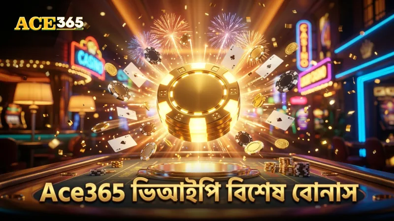 বিশেষ বোনাস ও রিওয়ার্ডের মাধ্যমে Ace365 ভিআইপি সদস্যদের সেবা