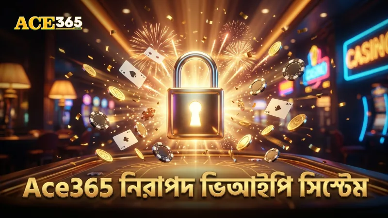 Ace365 ভিআইপি ক্লাবের নিরাপদ ও বিশ্বাসযোগ্য লয়্যালটি সিস্টেম