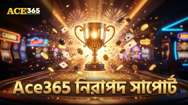 নিরাপদ উইথড্রয়ালের জন্য Ace365 অফিসিয়াল সাপোর্টের সাথে যোগাযোগ করুন।
