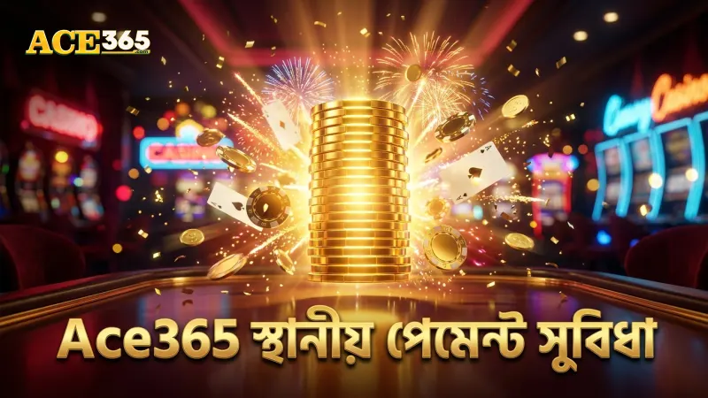Ace365 অ্যাফিলিয়েট প্রোগ্রামে স্থানীয় পেমেন্ট সুবিধা প্রদান করে।