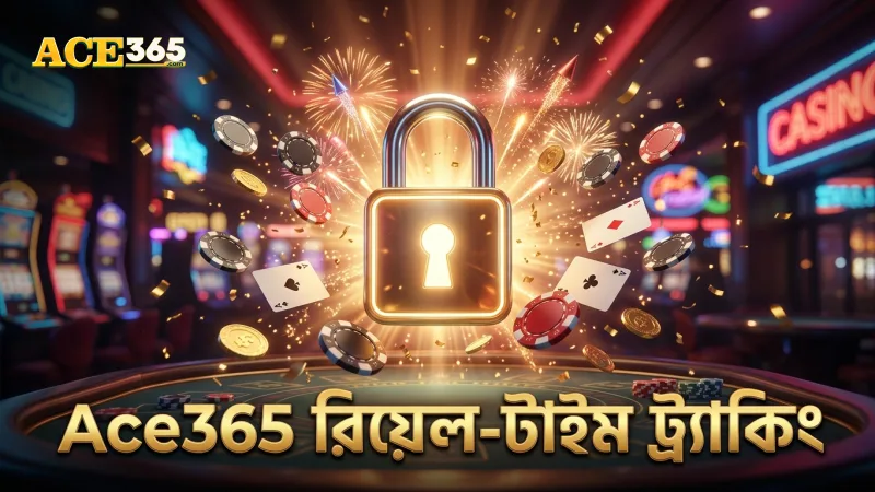 রিয়েল-টাইম ডেটা ট্র্যাকিং দিয়ে Ace365 বিশ্বস্ততা নিশ্চিত করে।