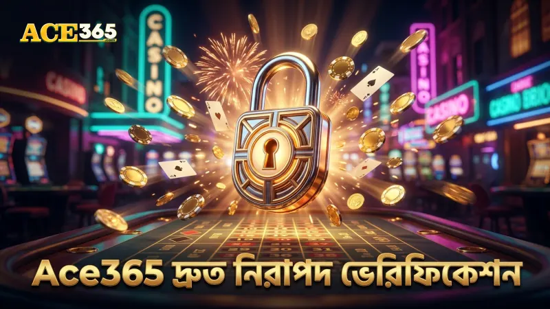 Ace365 এ এএমএল নীতির মাধ্যমে দ্রুত এবং নিরাপদ ভেরিফিকেশন।