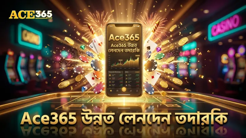 তহবিল সুরক্ষায় Ace365 এর উন্নত লেনদেন তদারকি ব্যবস্থা।