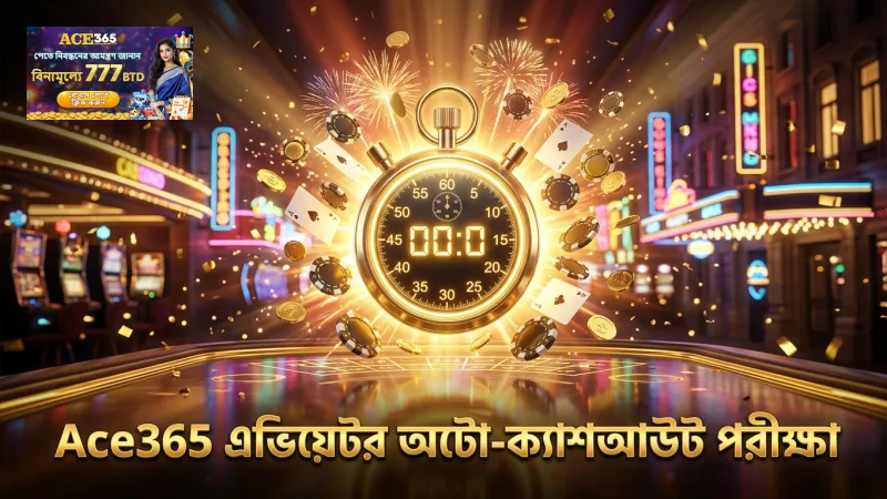 Ace365 দ্বারা পরীক্ষা করা এভিয়েটর অটো-ক্যাশআউট কৌশল