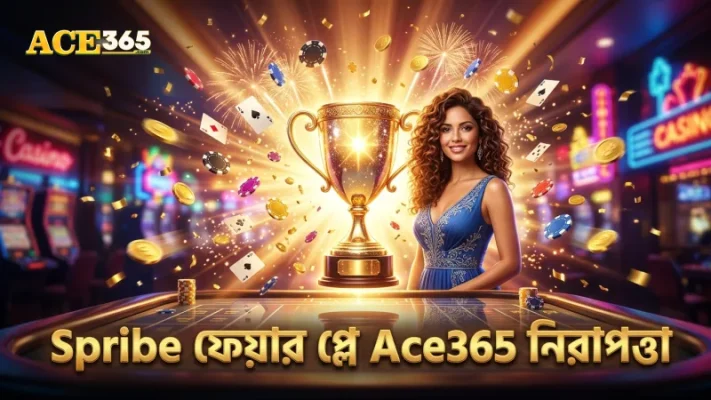 Spribe গেমের ফেয়ার প্লে সিস্টেম Ace365-এ প্রয়োগিত।