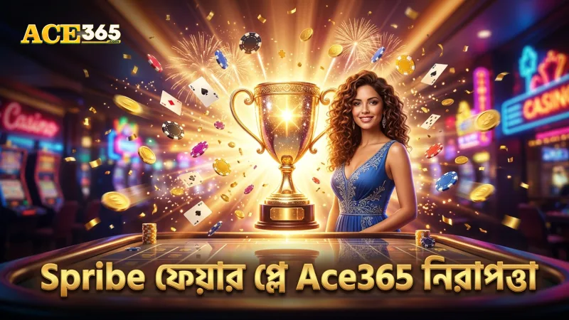 Spribe গেমের ফেয়ার প্লে সিস্টেম Ace365-এ প্রয়োগিত।