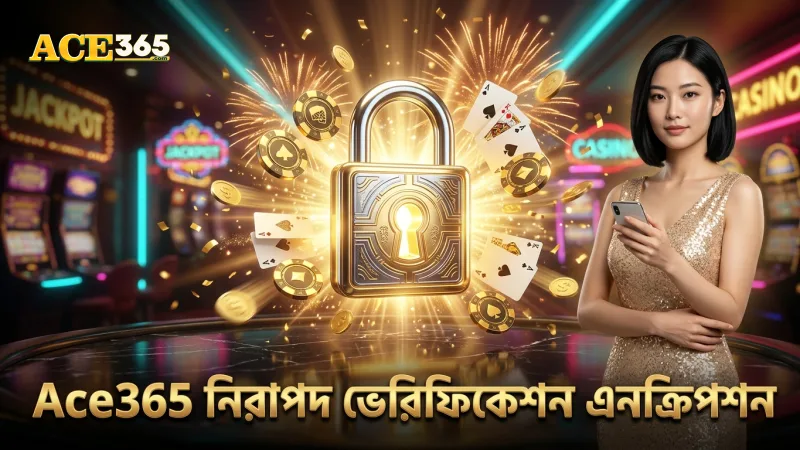 Ace365 প্ল্যাটফর্মে নিরাপদ ভেরিফিকেশন ও এনক্রিপশন প্রযুক্তি ব্যবহার করুন