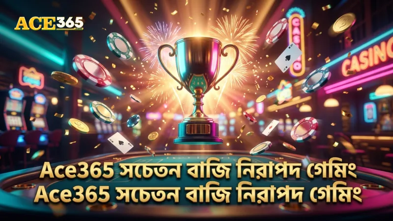 বক্সিং কিং ও অন্যান্য স্লটের বড় জয়ের তুলনায় Ace365-তে সচেতন বাজি রাখুন