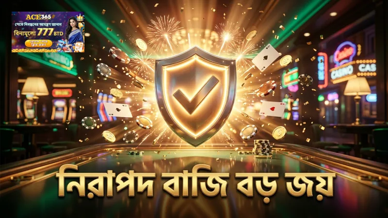 নিরাপদ বাজির মাধ্যমে বড় জয়ের সম্ভাবনা বাড়ান