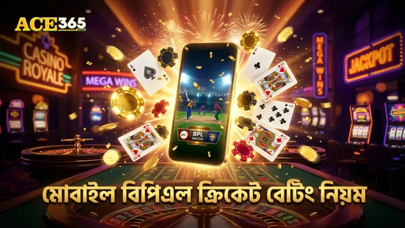 মোবাইল থেকে বিপিএল ক্রিকেট বেটিং করার সঠিক নিয়ম শিখুন
