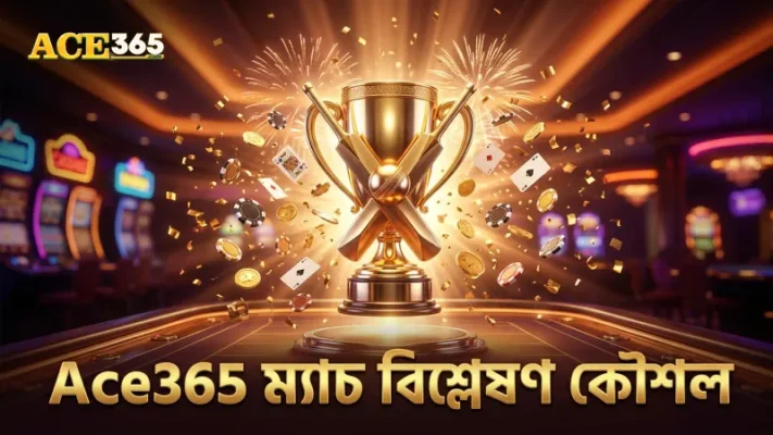 ম্যাচ বিশ্লেষণের মাধ্যমে Ace365 বাজি কৌশল উন্নত করুন