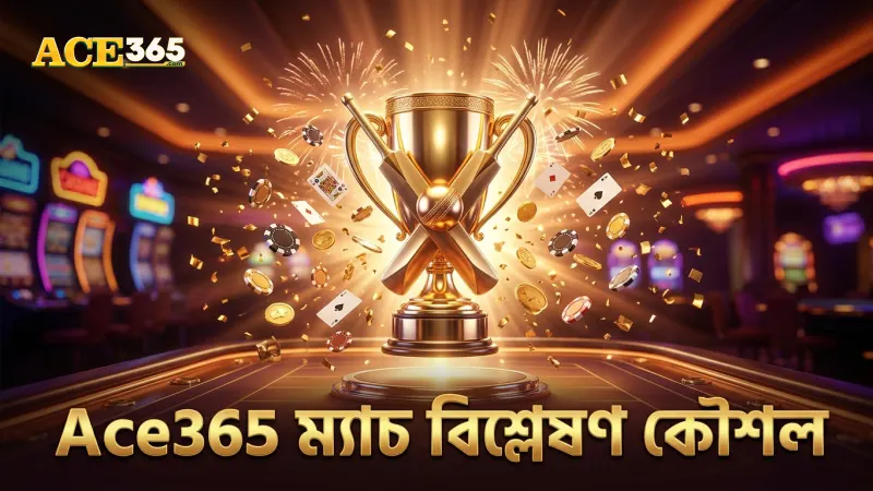 ম্যাচ বিশ্লেষণের মাধ্যমে Ace365 বাজি কৌশল উন্নত করুন