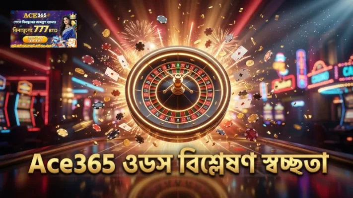 লাইভ ম্যাচ বিশ্লেষণে Ace365 ওডসের স্বচ্ছতা বাজির সঠিকতা বাড়ায়
