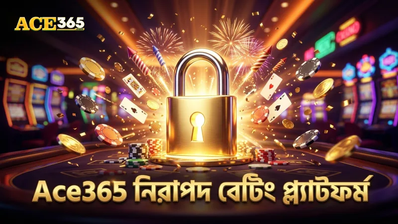 Ace365 প্ল্যাটফর্মে নিরাপদ বেটিং নিশ্চিত করুন