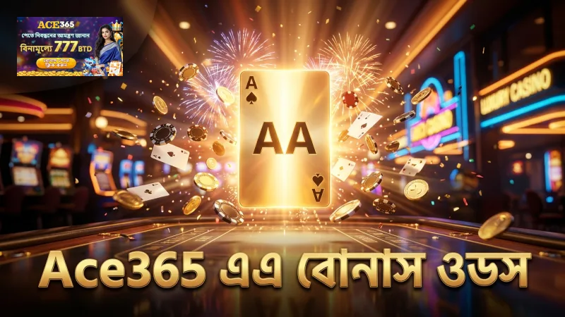 Ace365-এ এএ বোনাস বেটের পে-আউট ও ওডস বিশ্লেষণ