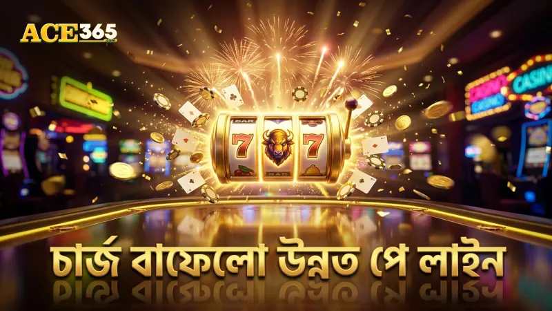 চার্জ বাফেলো স্লটে পে-লাইন গেমপ্লে উন্নত করে তুলুন