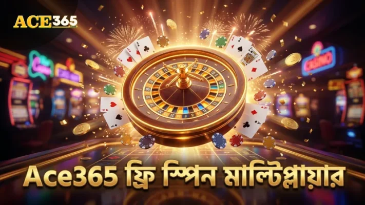 Ace365-তে ফ্রি স্পিন মাল্টিপ্লায়ার সুবিধা কাজে লাগান