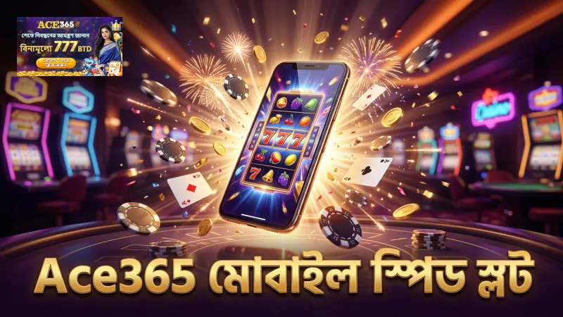 Ace365 মোবাইল প্ল্যাটফর্মে চার্জ বাফেলো স্লট দ্রুত লোড হয়
