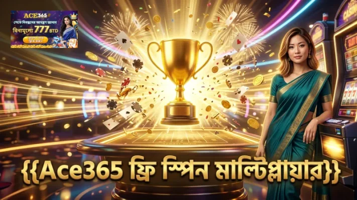 ফ্রি স্পিন মাল্টিপ্লায়ার দিয়ে Ace365-এ বড় জয়ের সম্ভাবনা বাড়ান