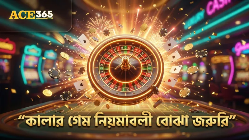 কালার গেমের মূল নিয়মাবলী ও খেলার প্রক্রিয়া বোঝা জরুরি