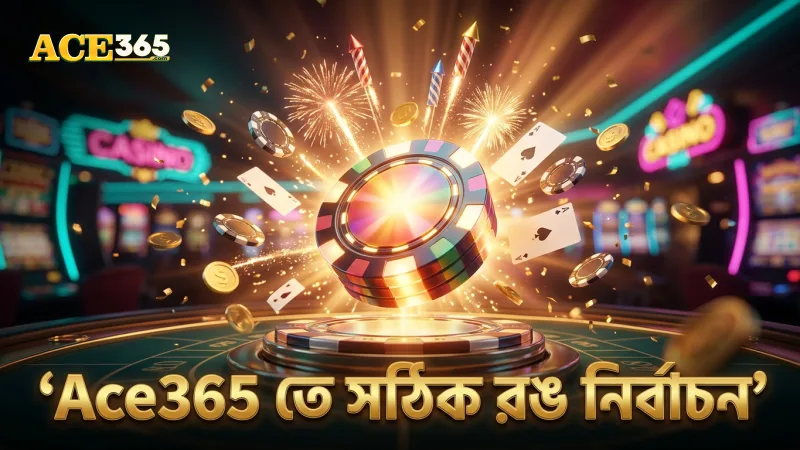 সঠিক রঙ নির্বাচন করলে বাজির সম্ভাবনা বাড়ে Ace365-এ