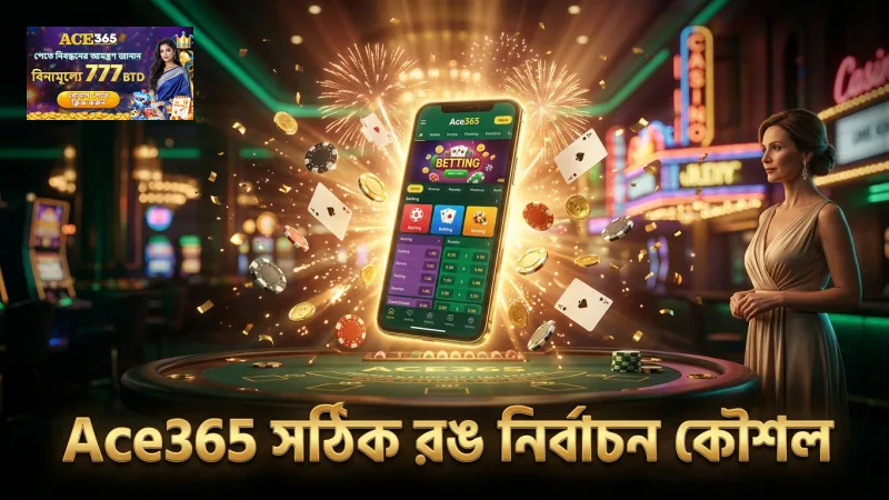 সঠিক রঙ নির্বাচন ও অটো-ক্যাশআউট সেটিংসের প্রভাব