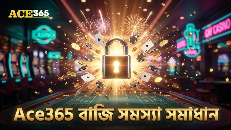 Ace365-এ বাজি রাখার সময় সাধারণ সমস্যা এবং সমাধান