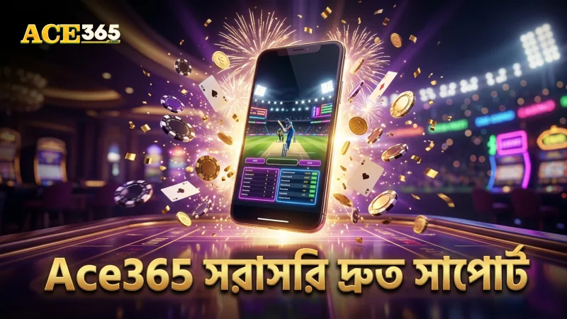 Ace365 সরাসরি যোগাযোগ চ্যানেলগুলি দ্রুত সাপোর্ট নিশ্চিত করে