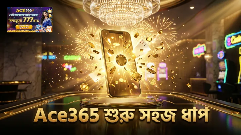 Ace365 তে সাইন আপ করে ক্রেজি টাইম শুরু করার সহজ ধাপ