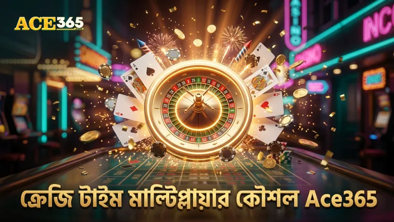 ক্রেজি টাইম মাল্টিপ্লায়ার বেছে নিয়ে জেতার সম্ভাবনা বাড়ান