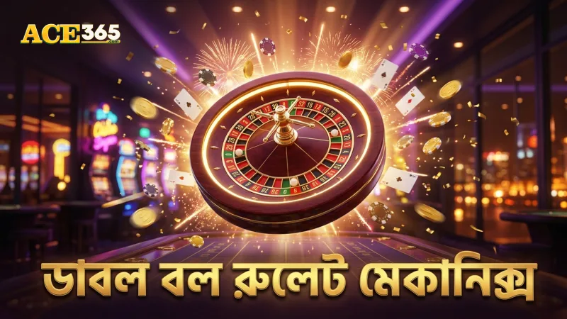 ডাবল বল রুলেটে দুটি বলের গতিবিধি নিরীক্ষণ।