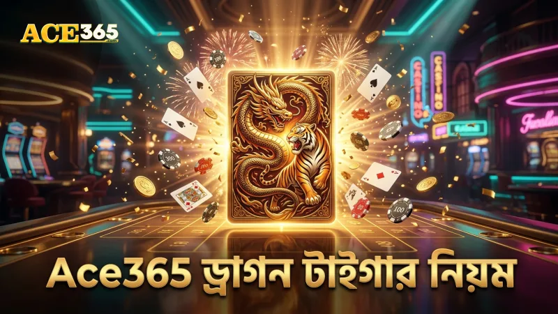 Ace365 তে ড্রাগন টাইগার নিয়ম বুঝে বাজি ধরুন সতর্কভাবে