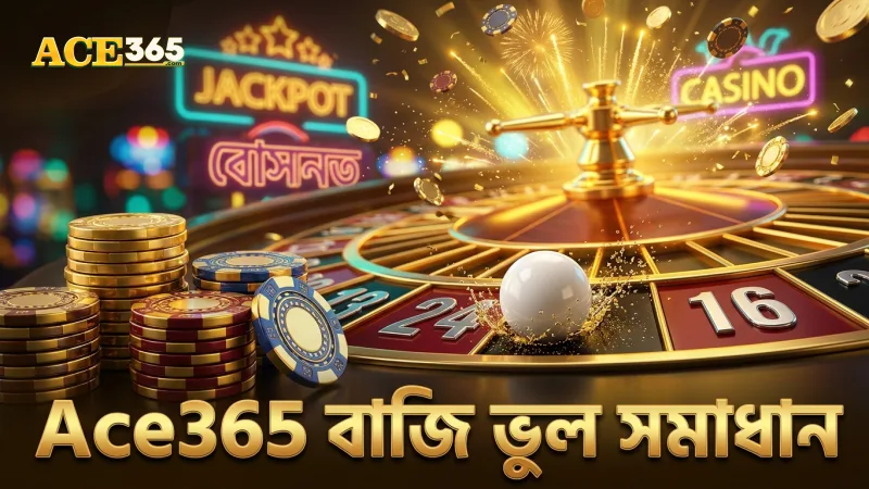 সাধারণ বাজি ভুল ও ঝুঁকি চিহ্নিত করে Ace365 তে ঠিক করুন