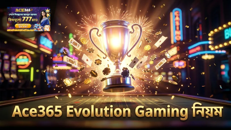 লাইভ কার্ড ডিলিংয়ে স্বচ্ছতা ও Evolution Gaming-এর নিয়ম।