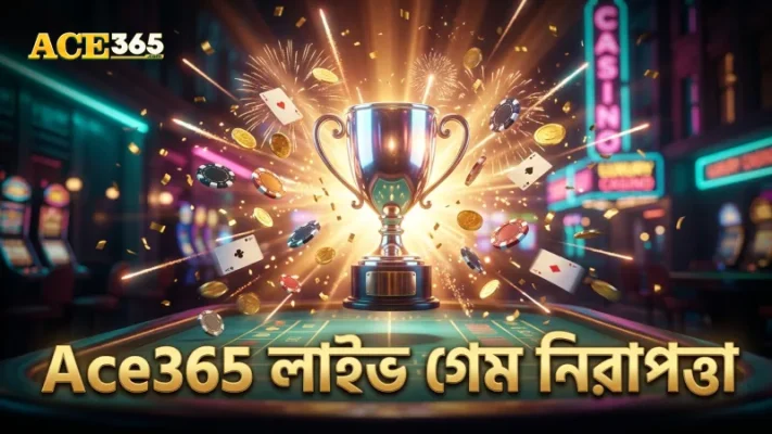 Ace365 এর লাইভ গেমে স্বচ্ছতা ও নিরাপত্তা নিশ্চিত করুন