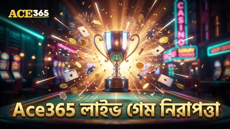 Ace365 এর লাইভ গেমে স্বচ্ছতা ও নিরাপত্তা নিশ্চিত করুন