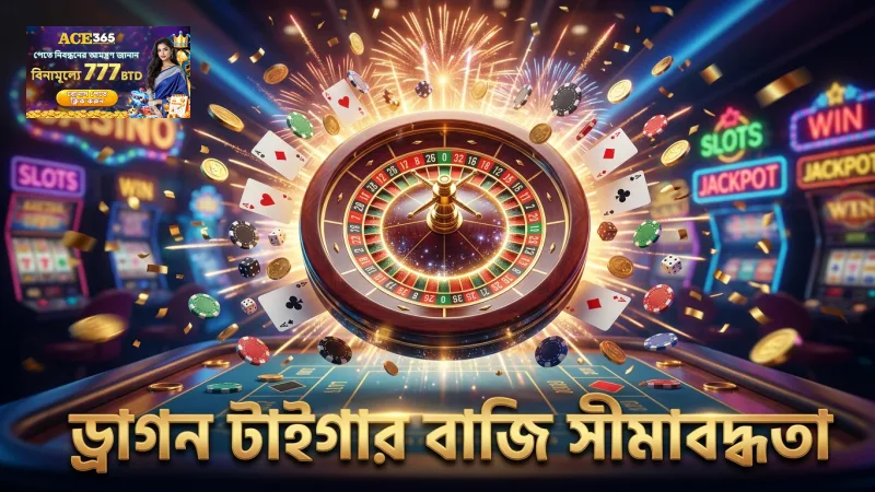 ড্রাগন টাইগার বাজির সীমাবদ্ধতা ও সঠিক ঝুঁকি ব্যবস্থাপনা।