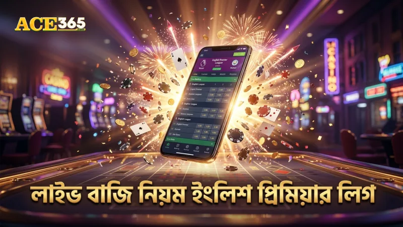 ইংলিশ প্রিমিয়ার লিগ লাইভ বাজি ধরার নিয়মাবলী এবং সময়ের সীমা।