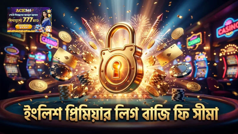ইংলিশ প্রিমিয়ার লিগ বাজির ফি ও সীমা বুঝে নিন