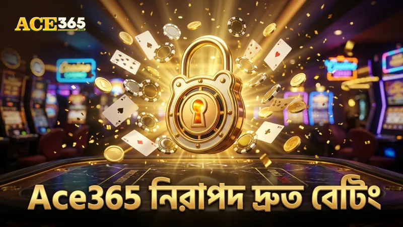Ace365 প্ল্যাটফর্মে দ্রুত এবং নিরাপদ লগইন ও বাজি স্থাপন প্রক্রিয়া।
