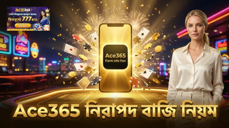 Ace365-র নিরাপদ ও নির্ভরযোগ্য বাজি ধরার নিয়ম অনুসরণ করুন