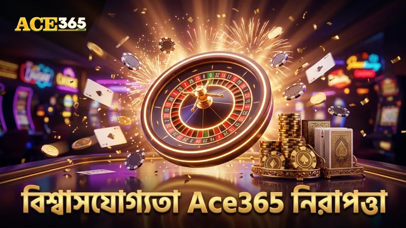 নিরাপত্তা ও দায়িত্বশীল গেমিংয়ে Ace365 এর গুরুত্বপূর্ণ ভূমিকা।