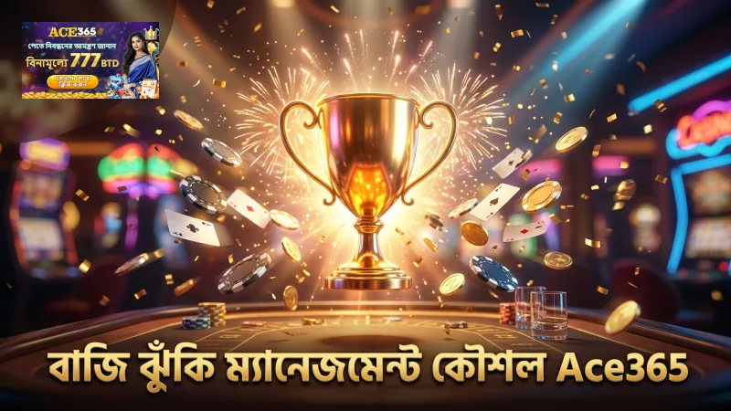 ঝুঁকি কমাতে বাজি ধরার ম্যানেজমেন্ট কৌশল প্রয়োগ করুন