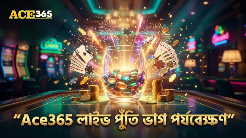 Ace365 লাইভ ফ্যান তান টেবিলে পুঁতি ভাগের নির্ভুল পর্যবেক্ষণ