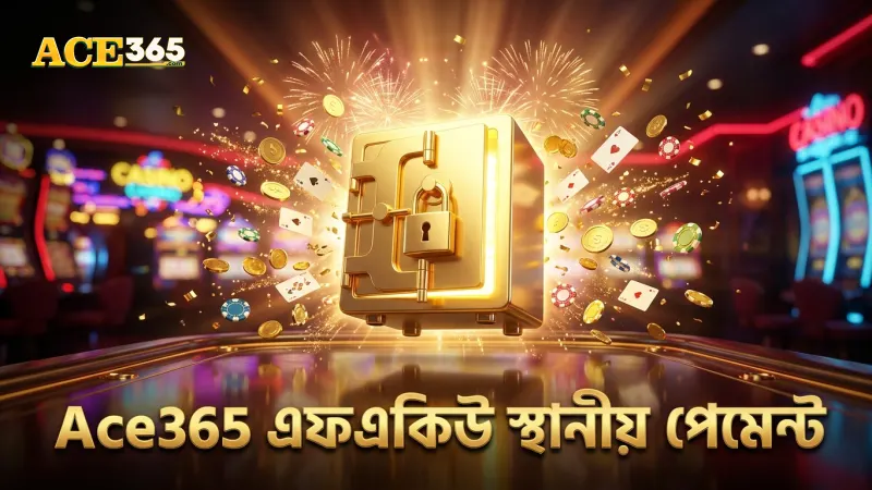 Ace365 এফএকিউ বিভাগে স্থানীয় পেমেন্ট তথ্য সহজে পাওয়া যায়